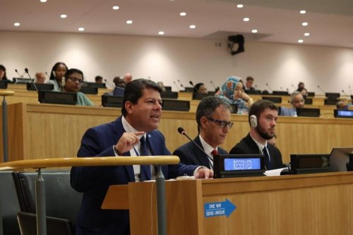 Gibraltarians will continue to fight for their homeland - Picardo tells UN